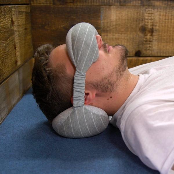 Travel Mask And Pillow