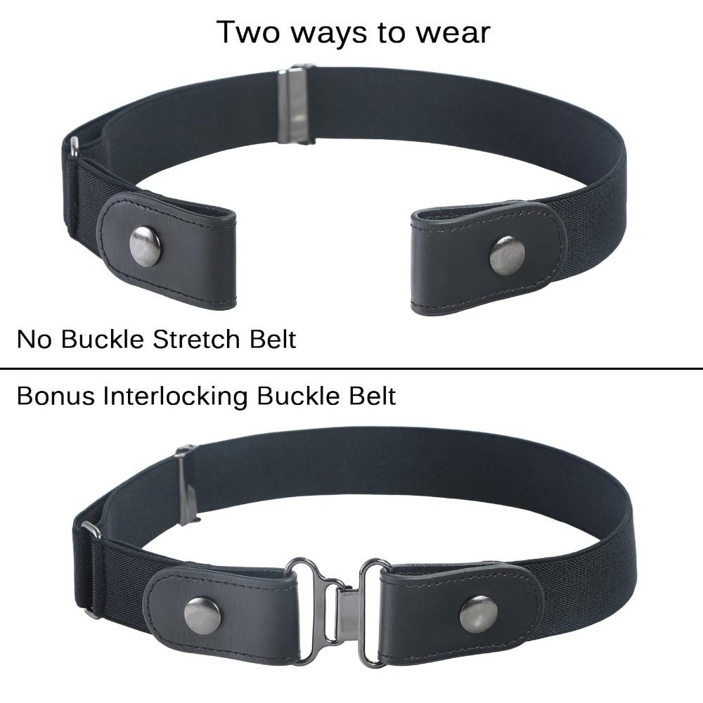 Buckle-Free Adjustable Belt