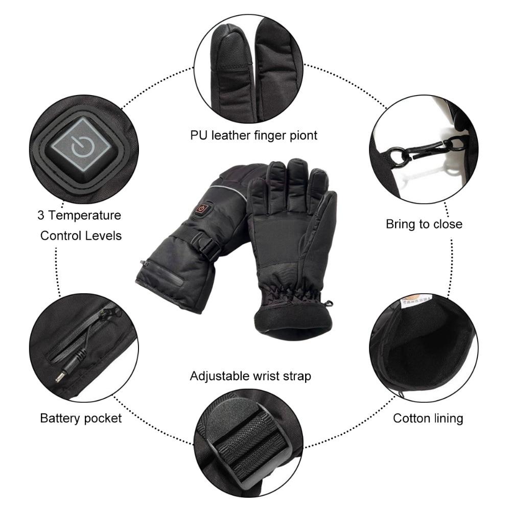 Winter Shield Heated Gloves