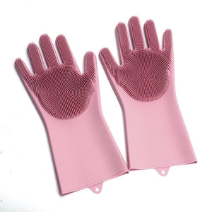 2 in 1 Magic Cleaning Gloves