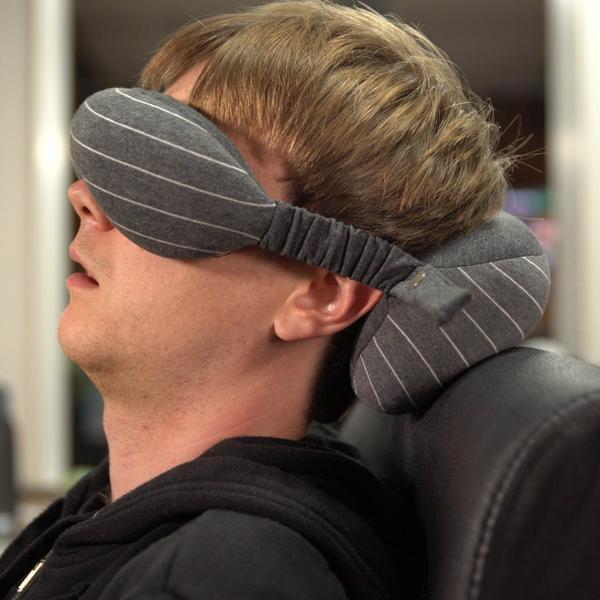 Travel Mask And Pillow