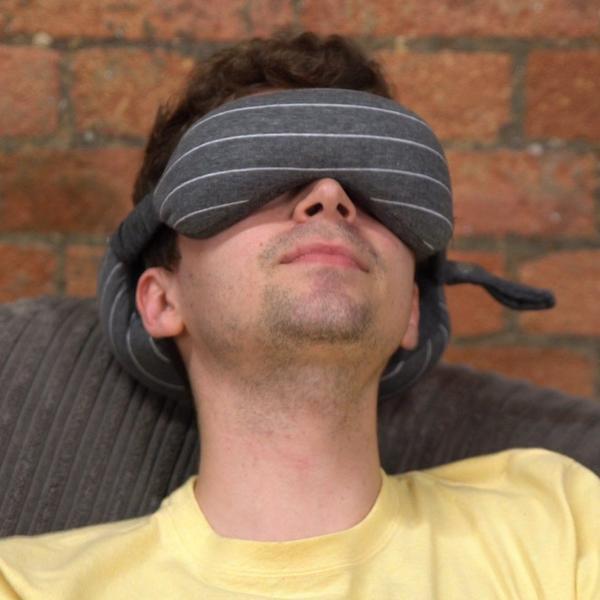 Travel Mask And Pillow