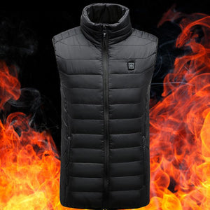 USB Heated Smart Vest