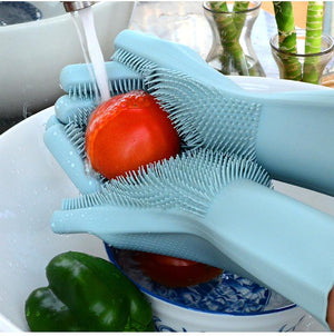 2 in 1 Magic Cleaning Gloves