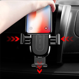 Wireless Smart Car Charger