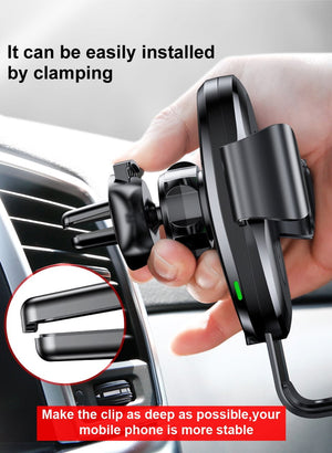 Wireless Smart Car Charger