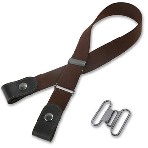 Buckle-Free Adjustable Belt