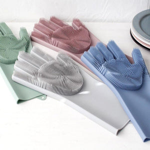 2 in 1 Magic Cleaning Gloves