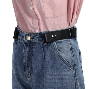 Buckle-Free Adjustable Belt