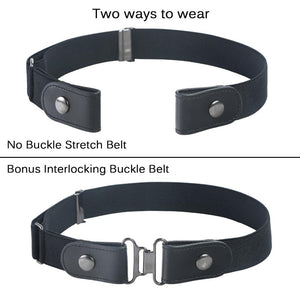 Buckle-Free Adjustable Belt