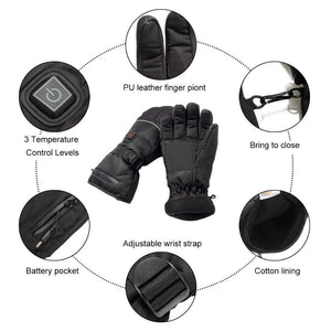 Winter Shield Heated Gloves